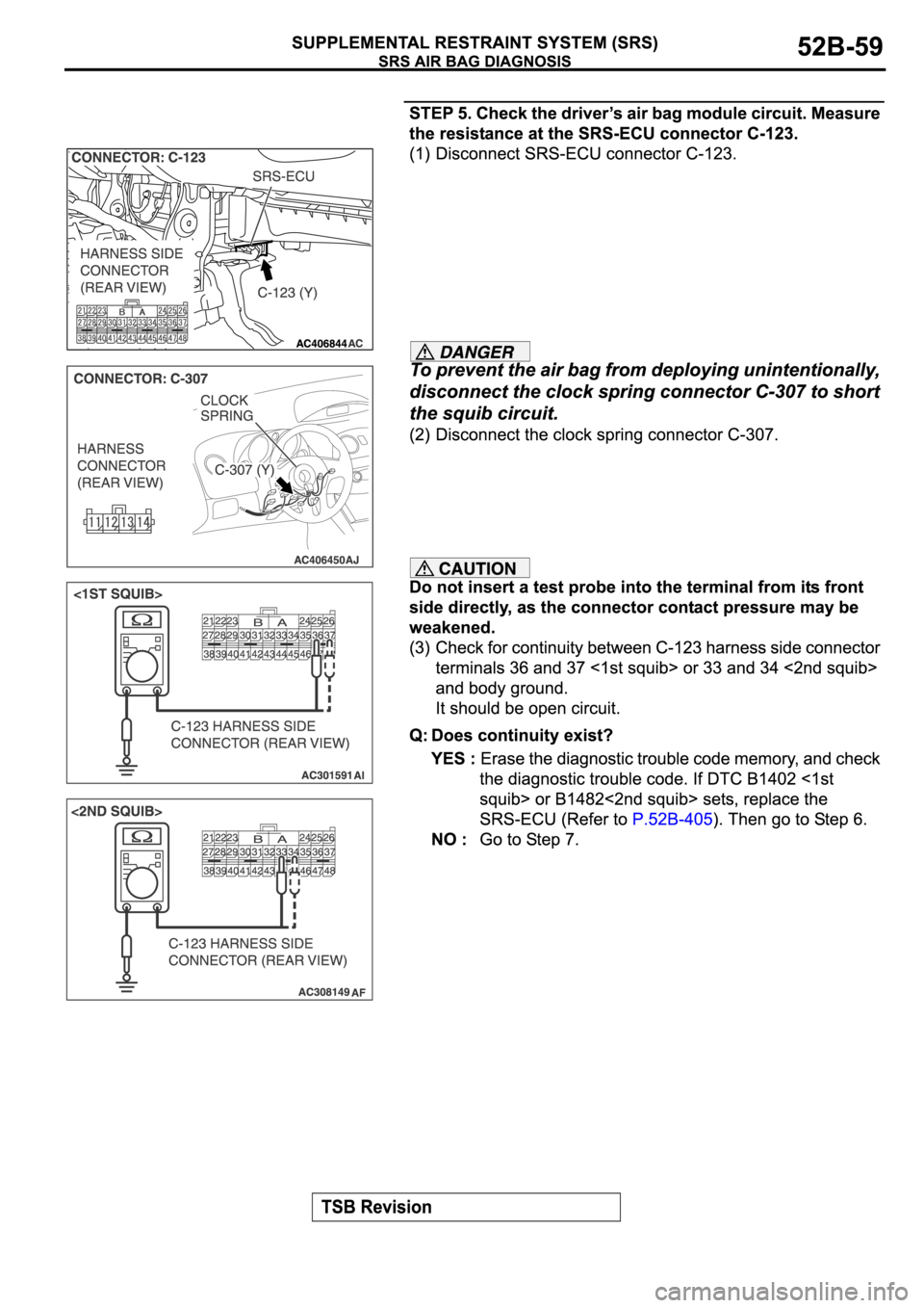 MITSUBISHI SPYDER 2006  Service Repair Manual 