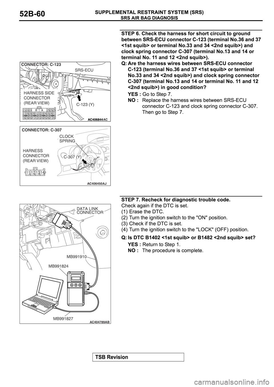 MITSUBISHI SPYDER 2006  Service Repair Manual 