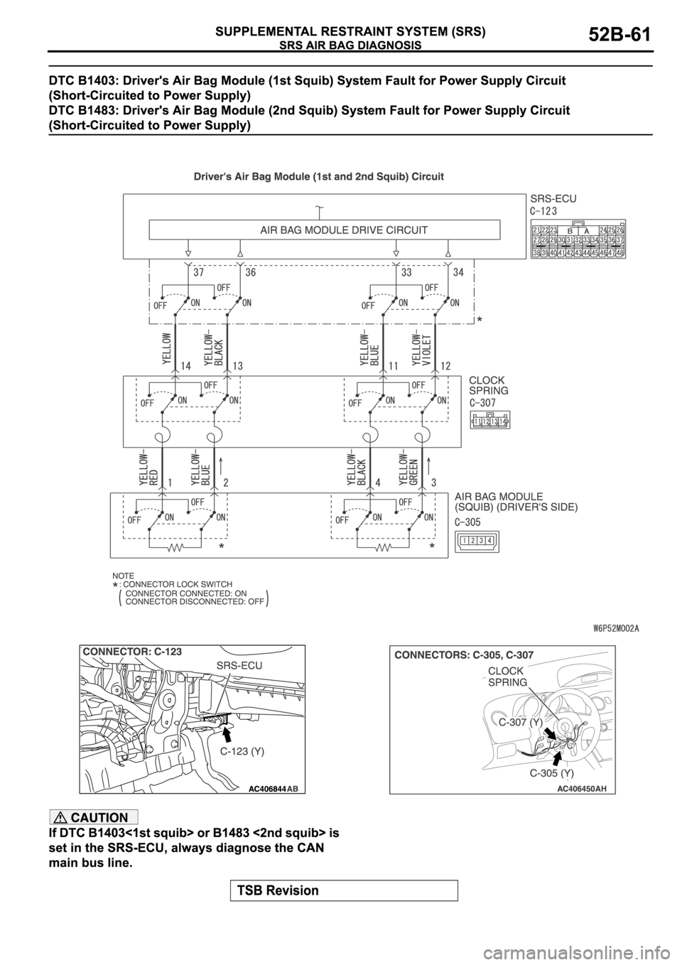 MITSUBISHI SPYDER 2006  Service Repair Manual 