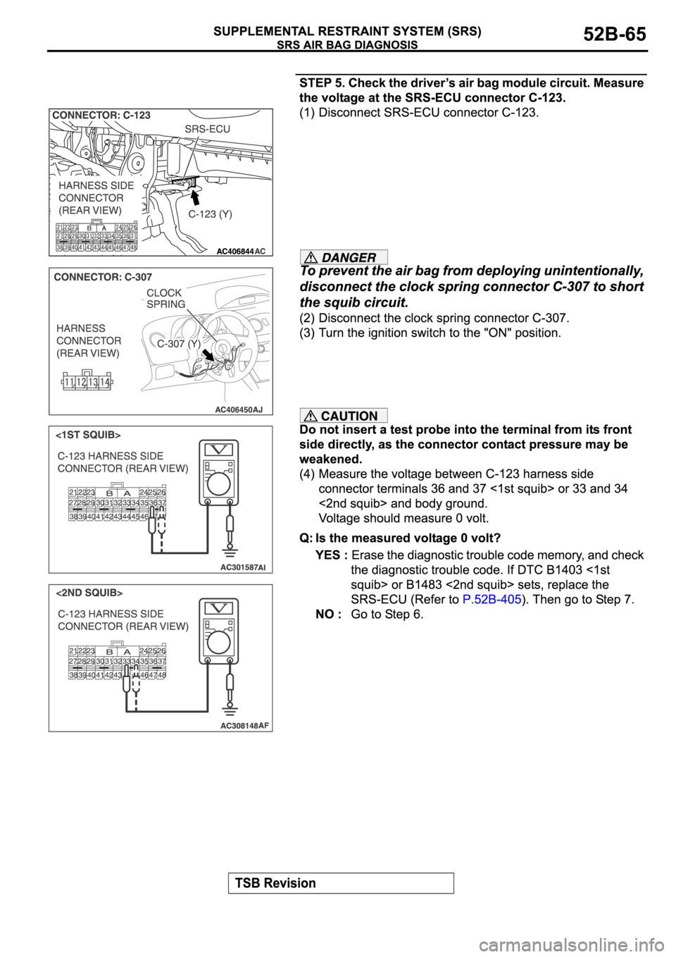 MITSUBISHI SPYDER 2006  Service Repair Manual 