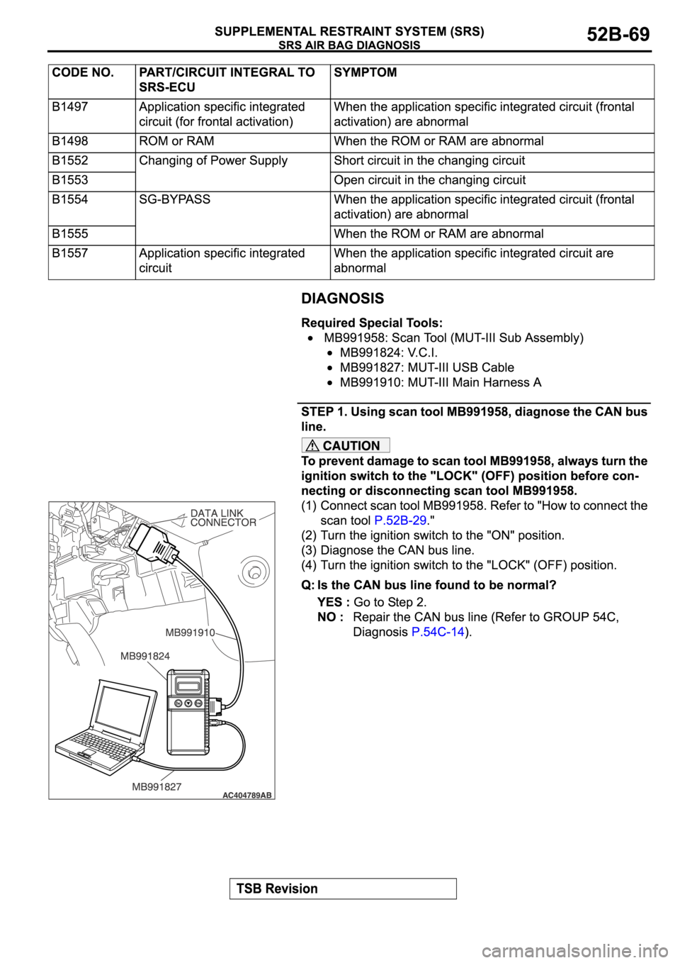 MITSUBISHI SPYDER 2006  Service Repair Manual 