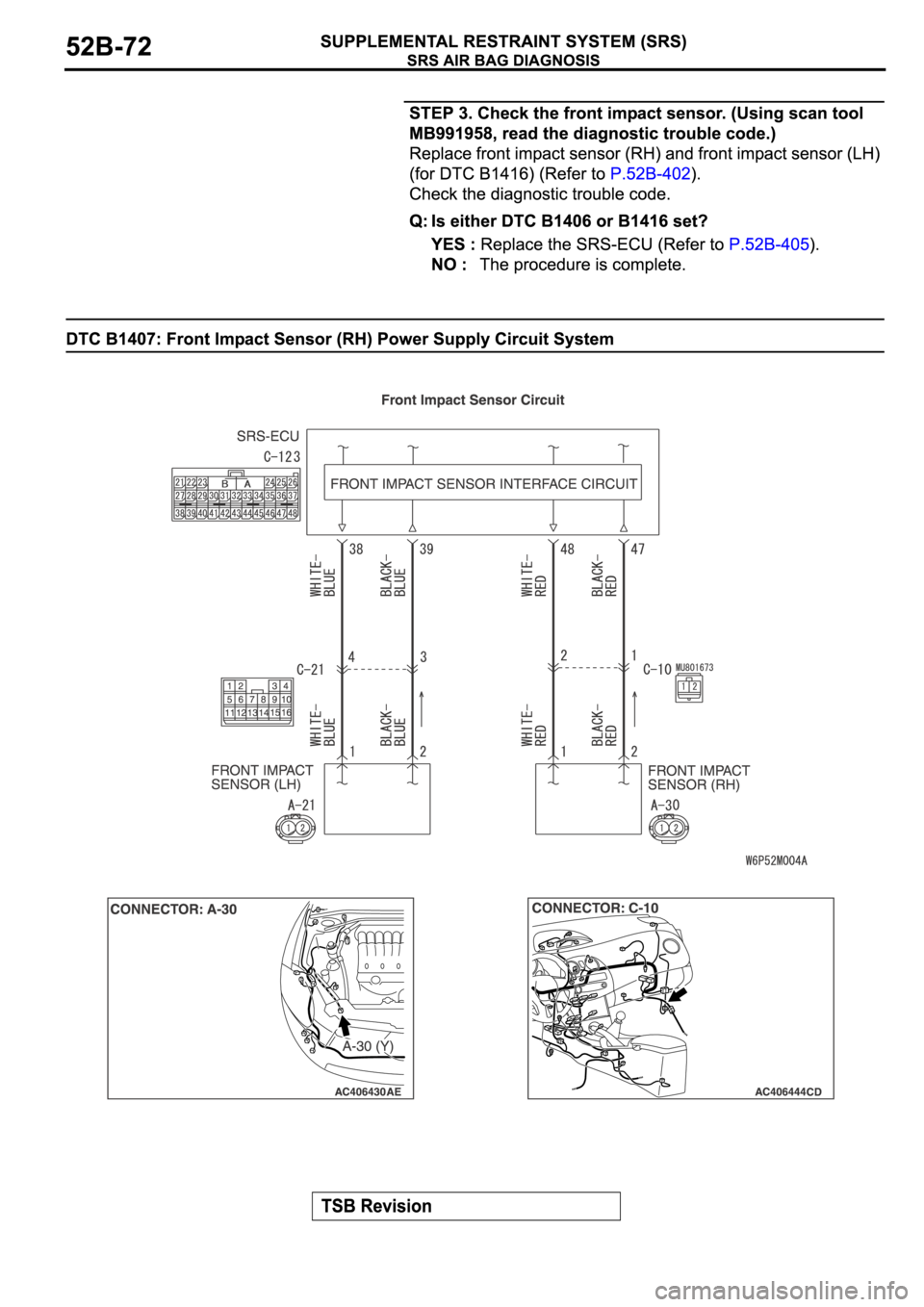 MITSUBISHI SPYDER 2006  Service Repair Manual 