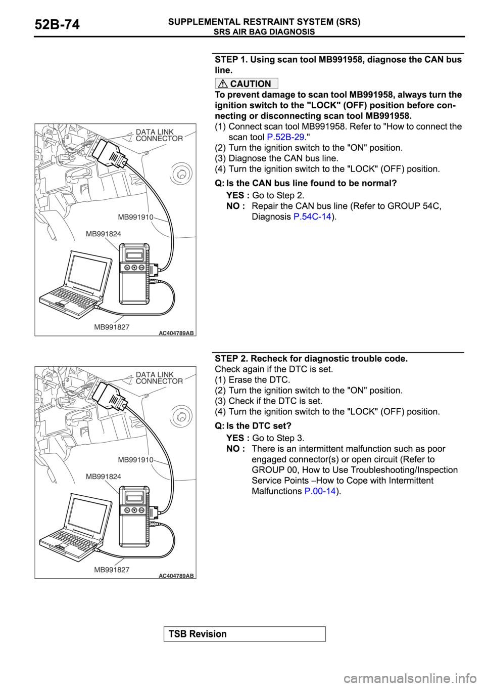 MITSUBISHI SPYDER 2006  Service Repair Manual 