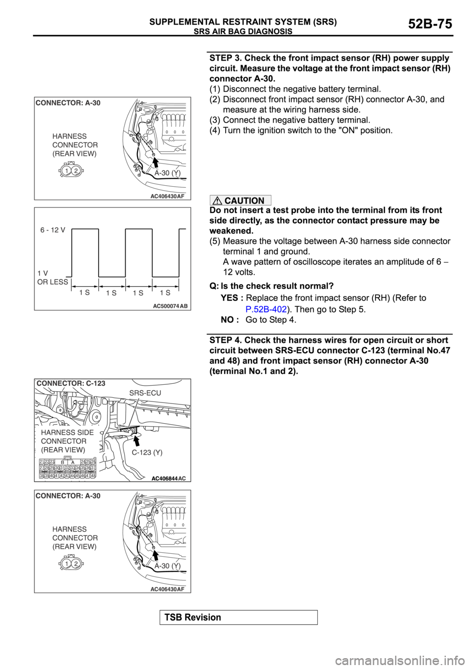 MITSUBISHI SPYDER 2006  Service Repair Manual 