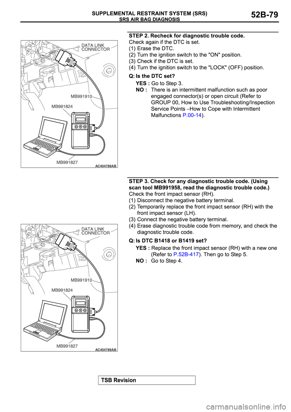 MITSUBISHI SPYDER 2006  Service Repair Manual 