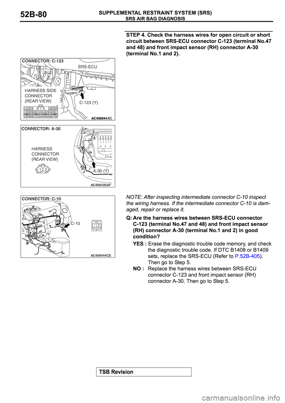 MITSUBISHI SPYDER 2006  Service Repair Manual 