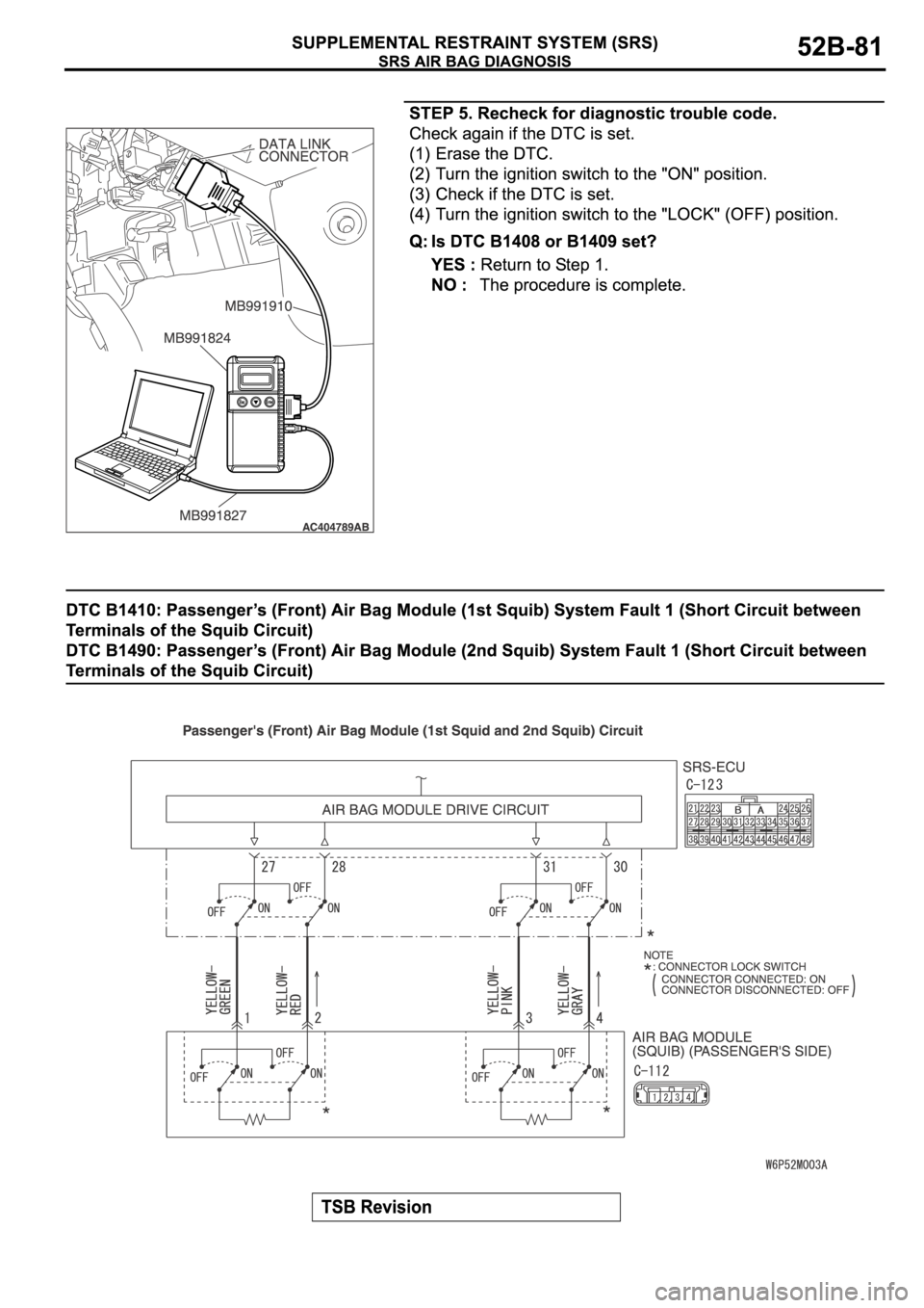 MITSUBISHI SPYDER 2006  Service Repair Manual 