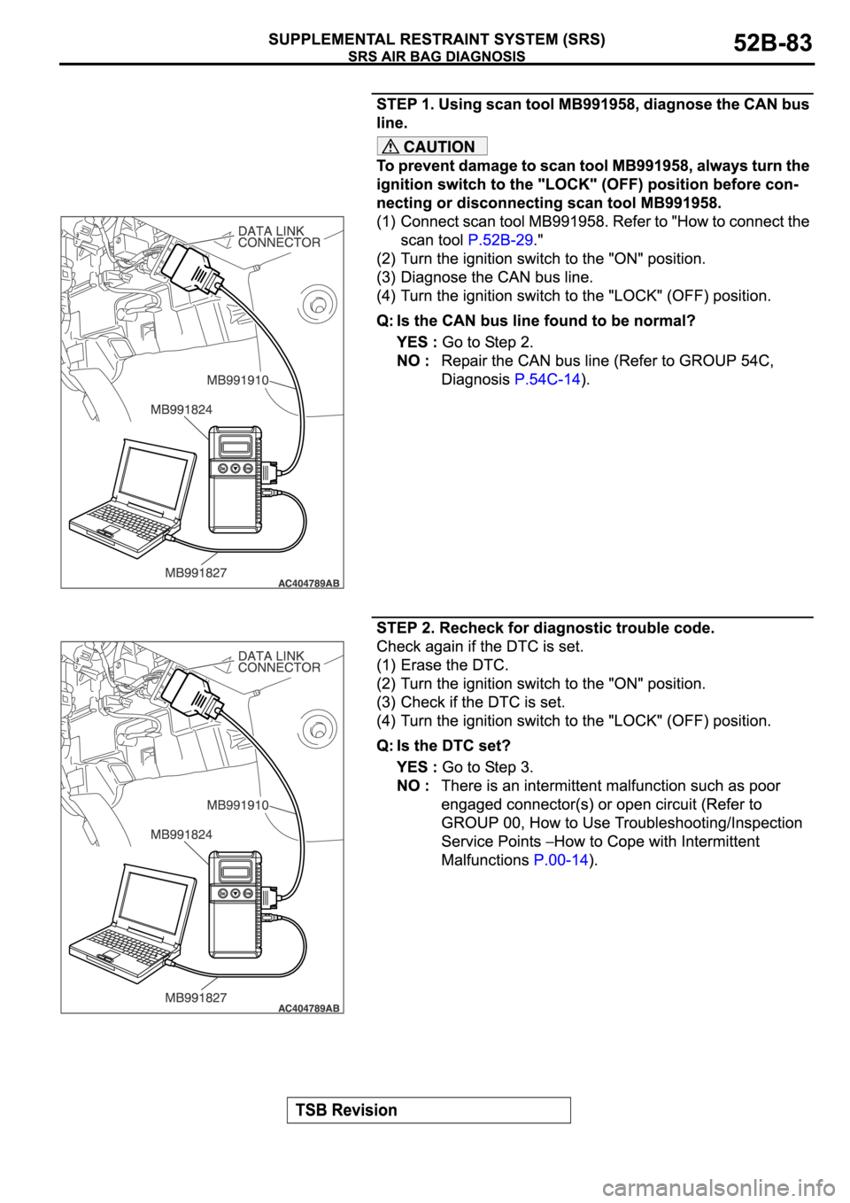 MITSUBISHI SPYDER 2006  Service Repair Manual 