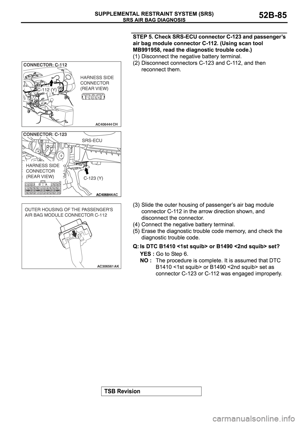 MITSUBISHI SPYDER 2006  Service Repair Manual 