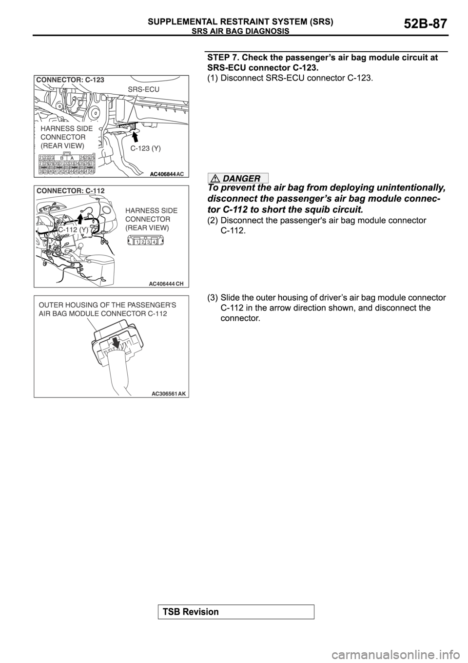 MITSUBISHI SPYDER 2006  Service Repair Manual 