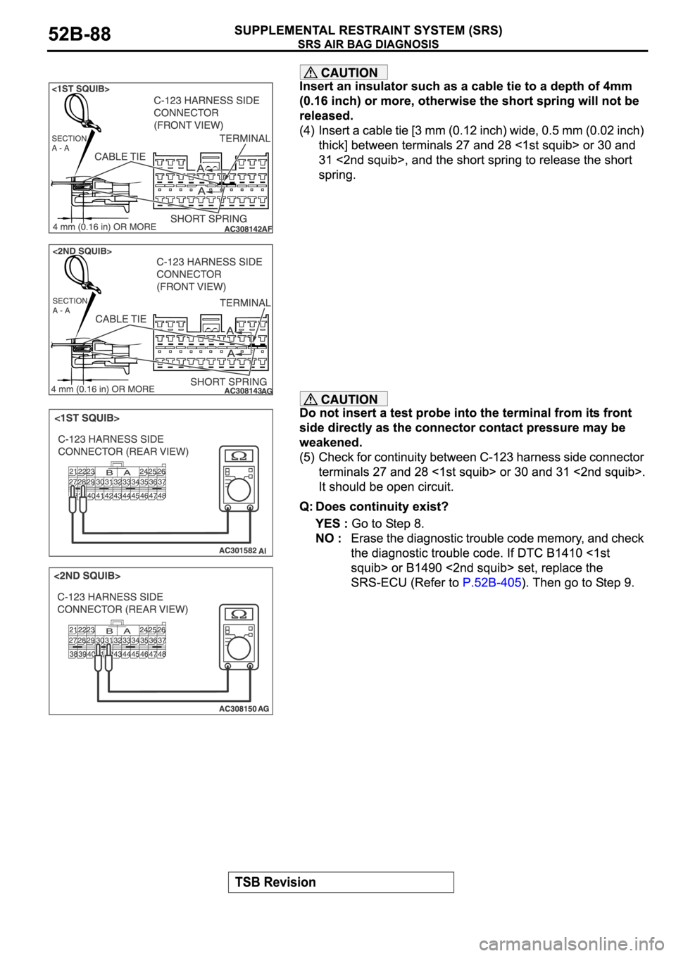 MITSUBISHI SPYDER 2006  Service Repair Manual 