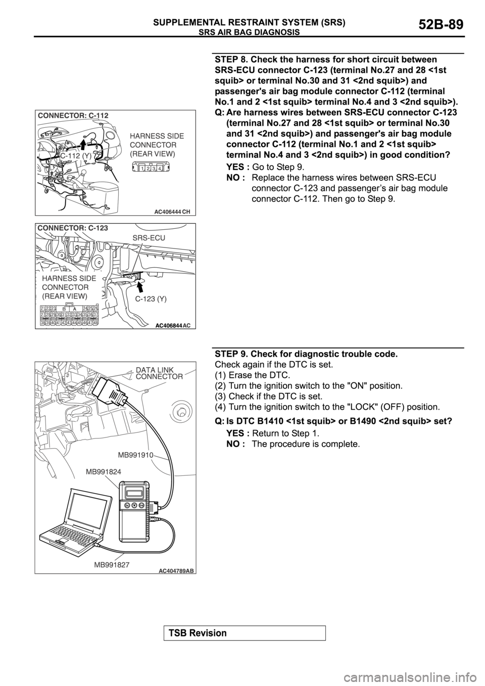 MITSUBISHI SPYDER 2006  Service Repair Manual 