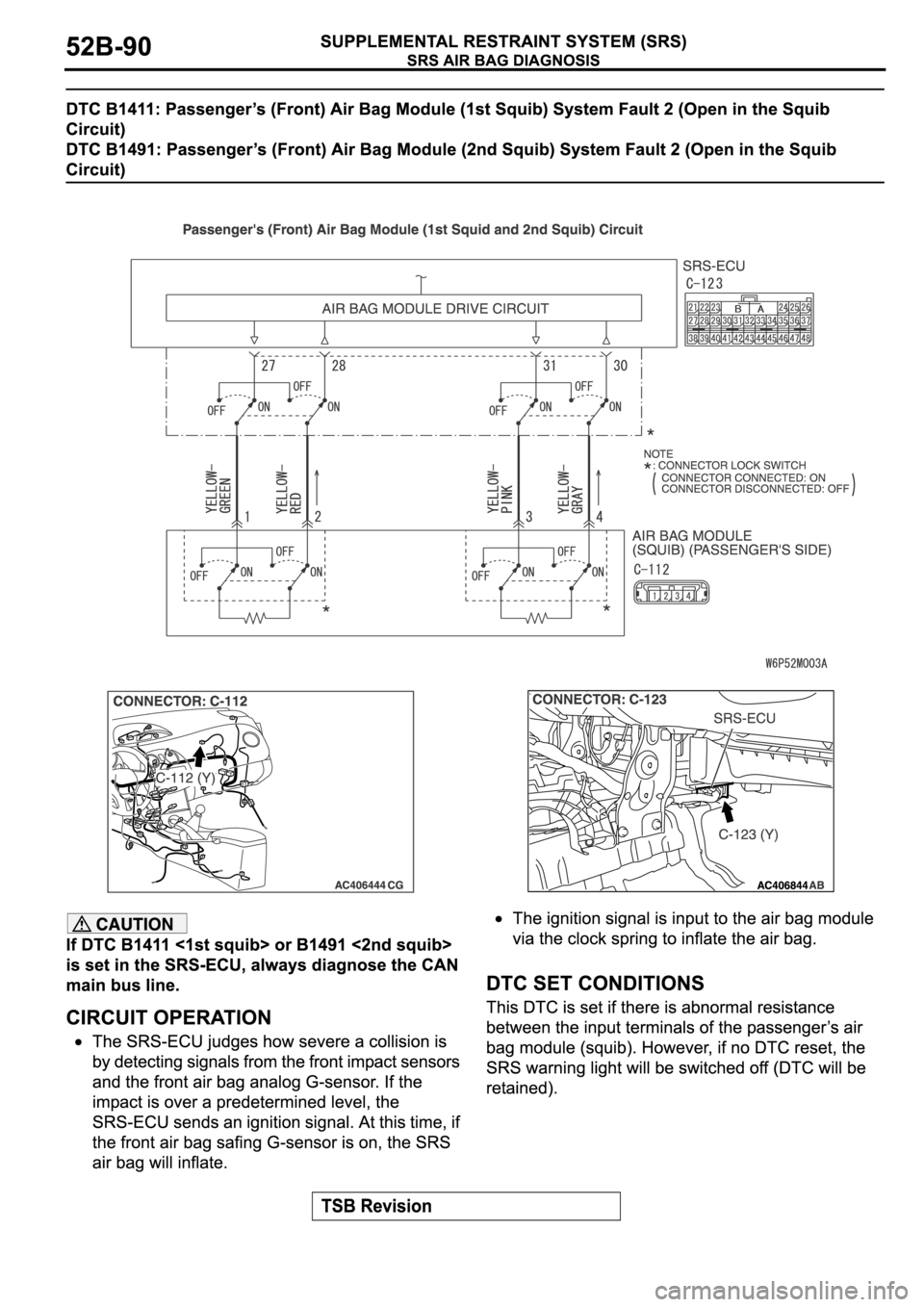 MITSUBISHI SPYDER 2006  Service Repair Manual 