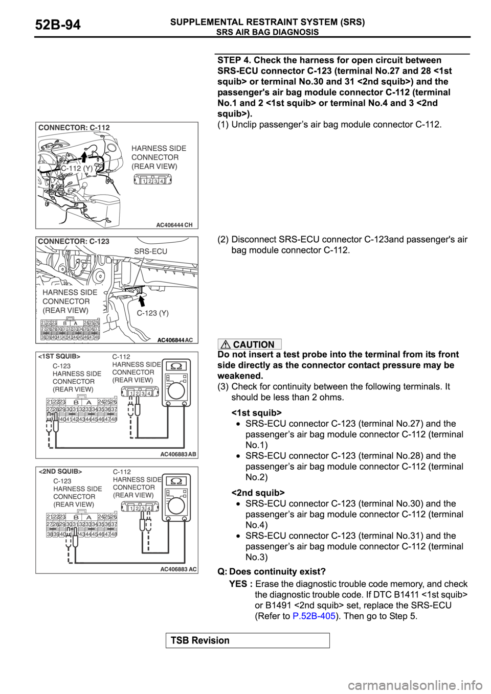 MITSUBISHI SPYDER 2006  Service Repair Manual 