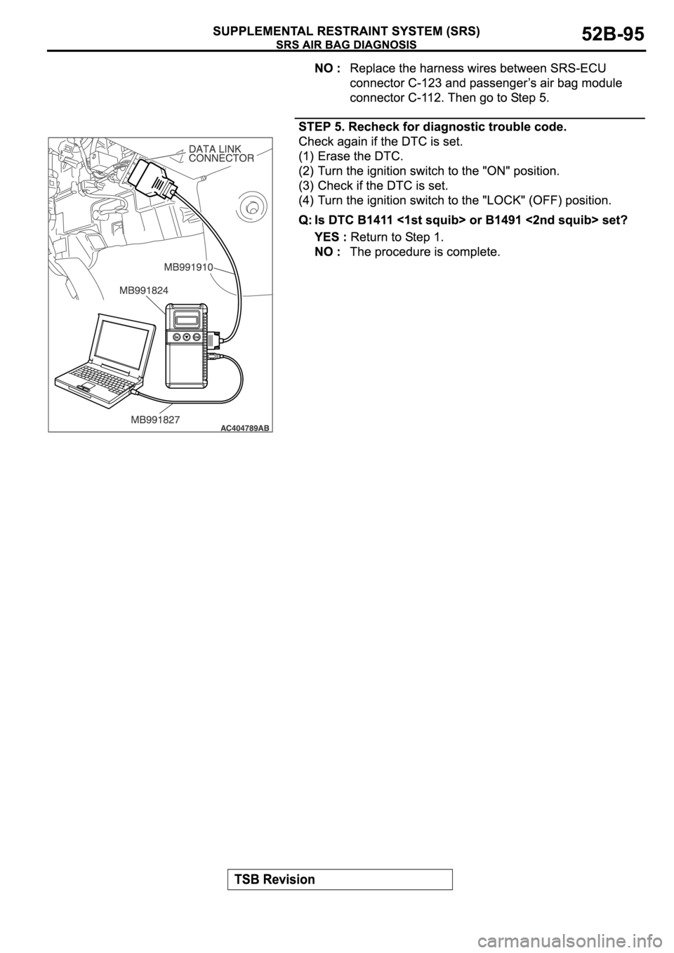 MITSUBISHI SPYDER 2006  Service Repair Manual 