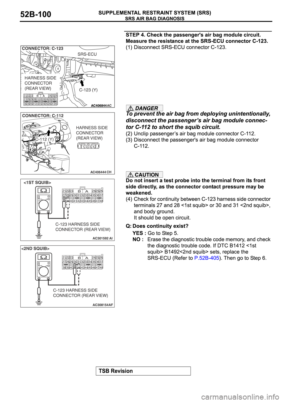 MITSUBISHI SPYDER 2006  Service Repair Manual 