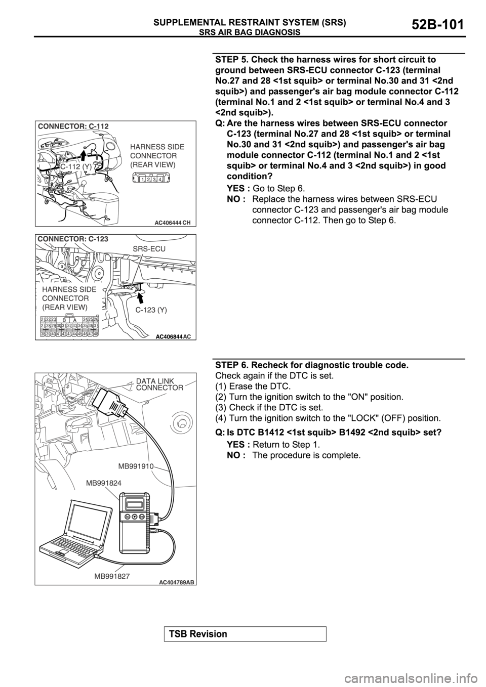 MITSUBISHI SPYDER 2006  Service Repair Manual 