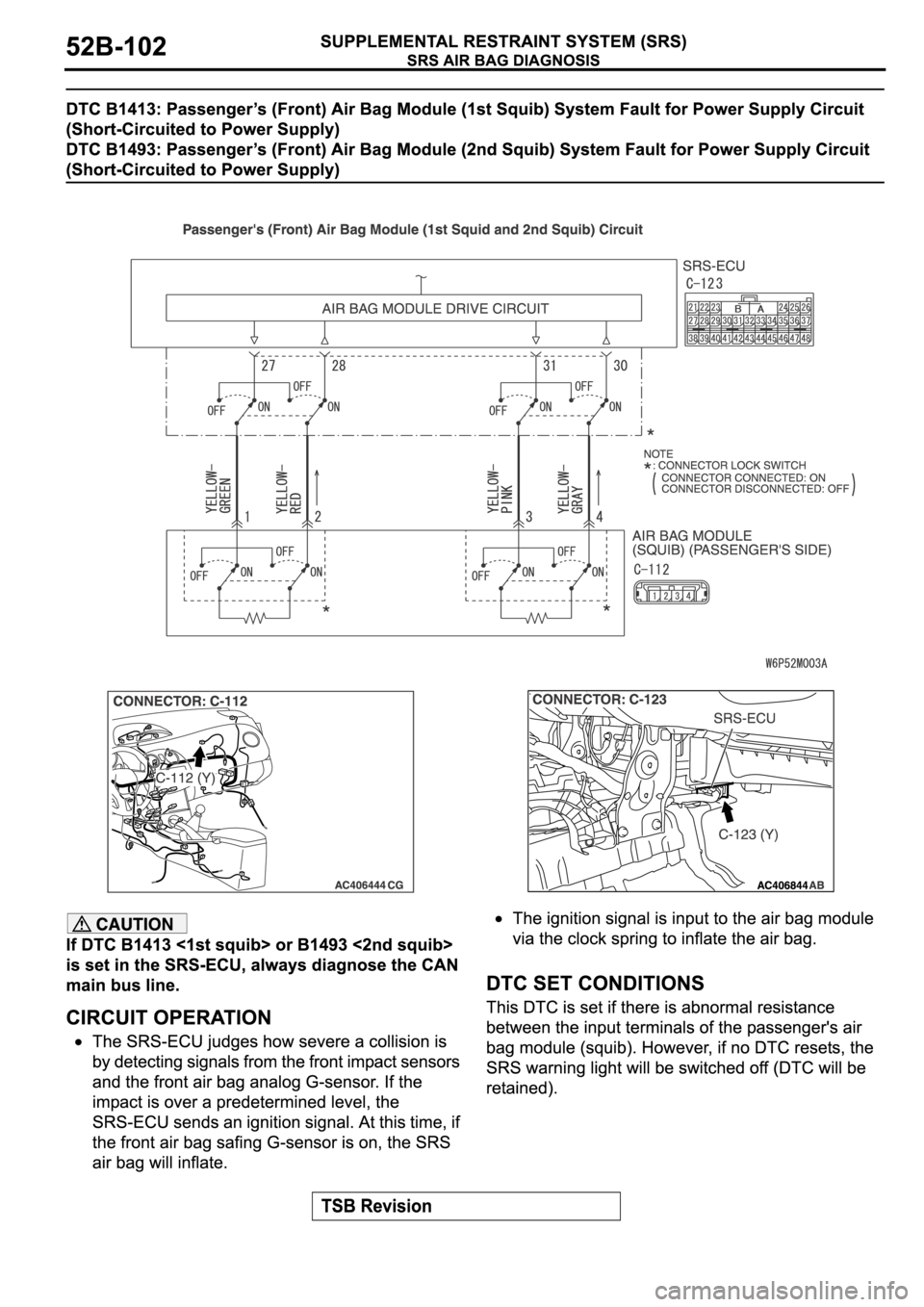 MITSUBISHI SPYDER 2006  Service Repair Manual 