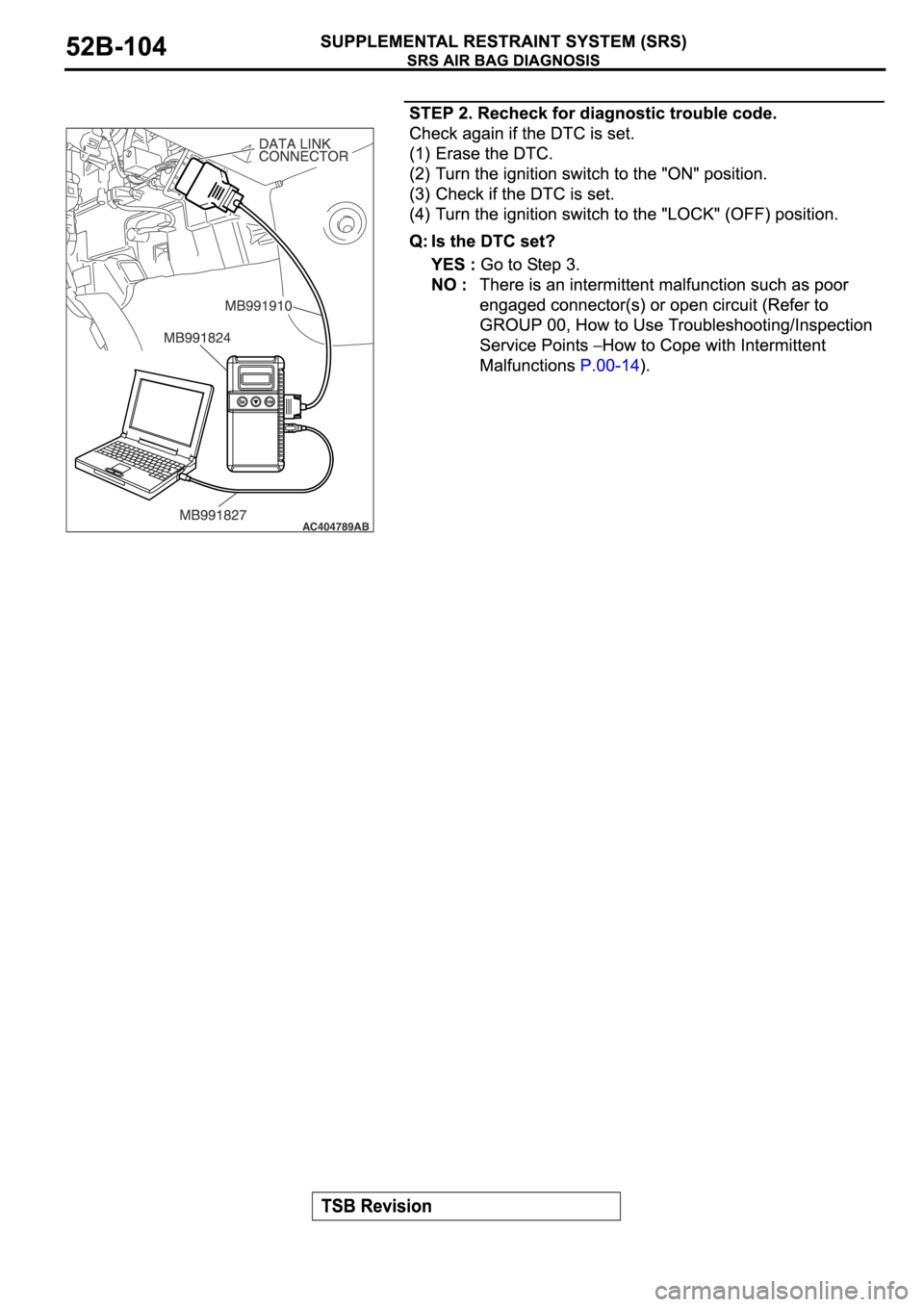 MITSUBISHI SPYDER 2006  Service Repair Manual 
