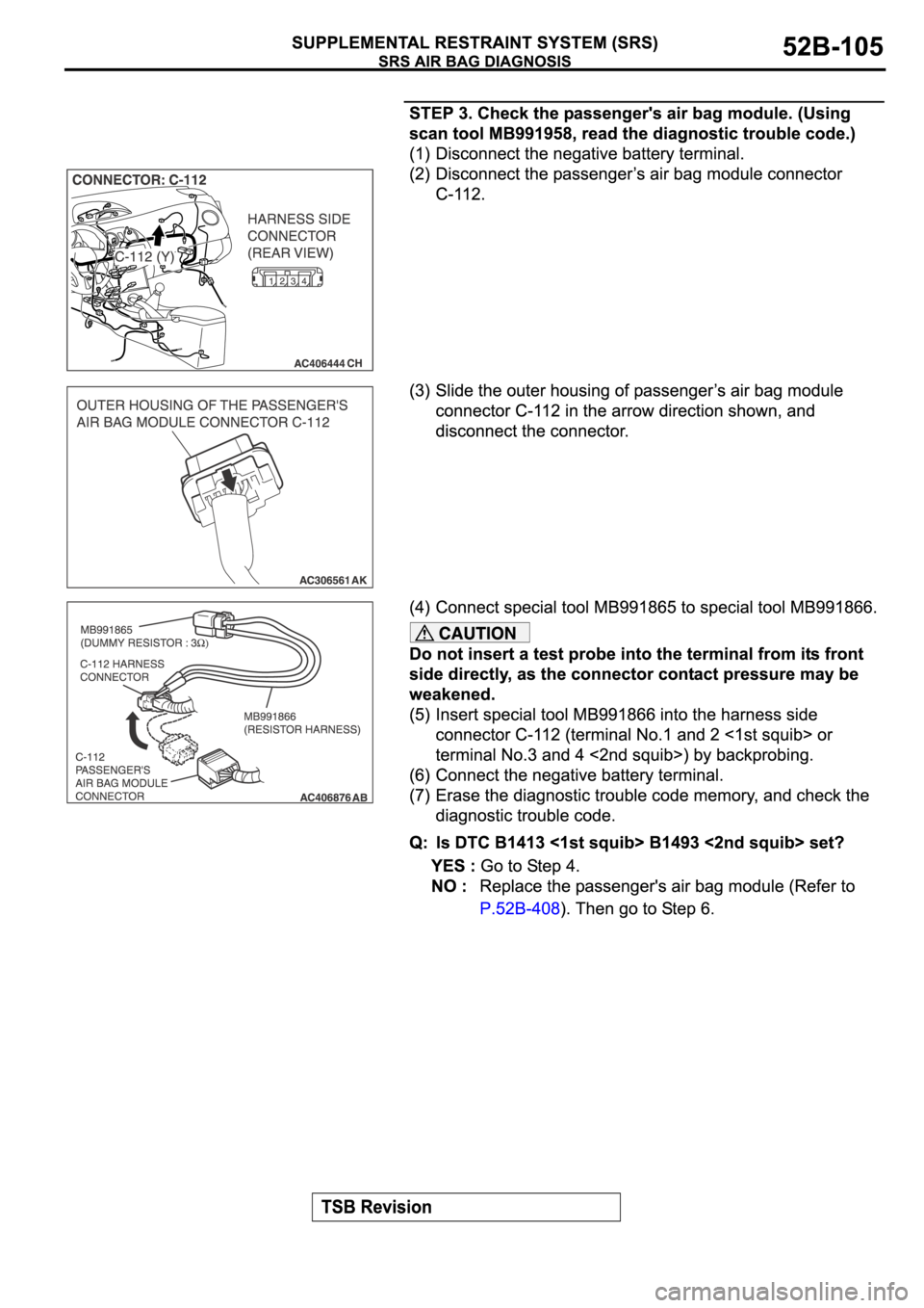 MITSUBISHI SPYDER 2006  Service Repair Manual 