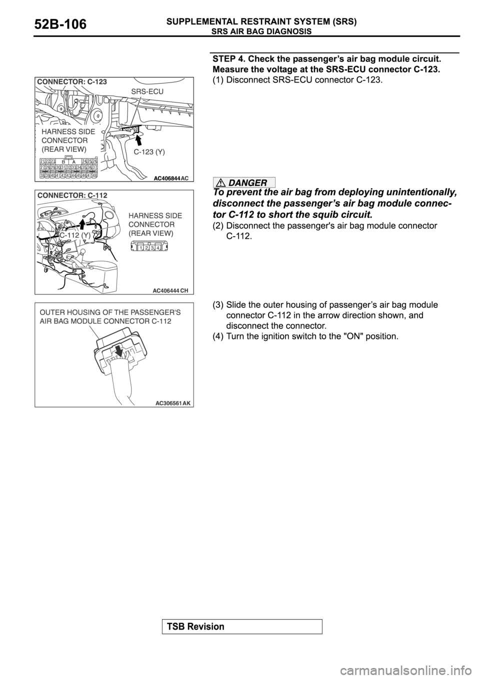 MITSUBISHI SPYDER 2006  Service Repair Manual 