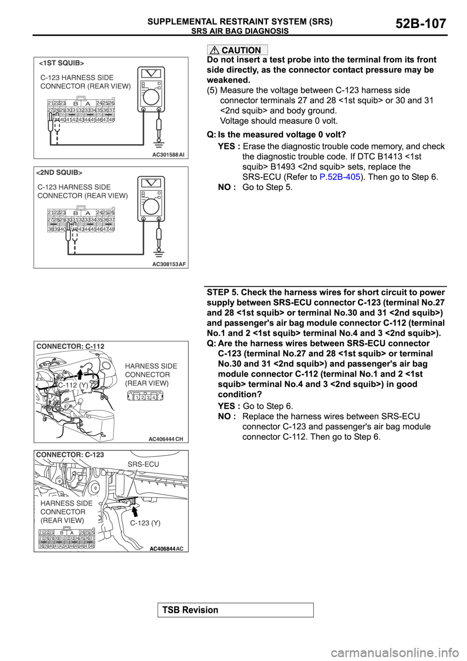 MITSUBISHI SPYDER 2006  Service Repair Manual 