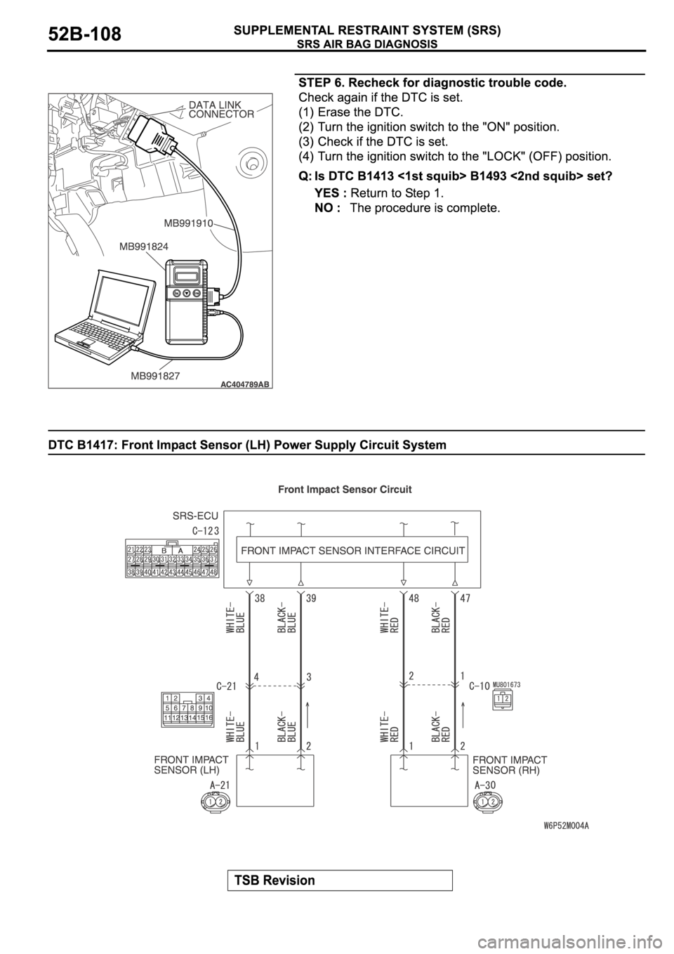MITSUBISHI SPYDER 2006  Service Repair Manual 