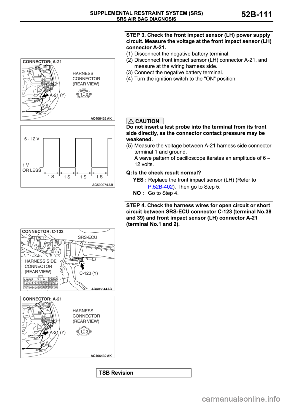 MITSUBISHI SPYDER 2006  Service Repair Manual 
