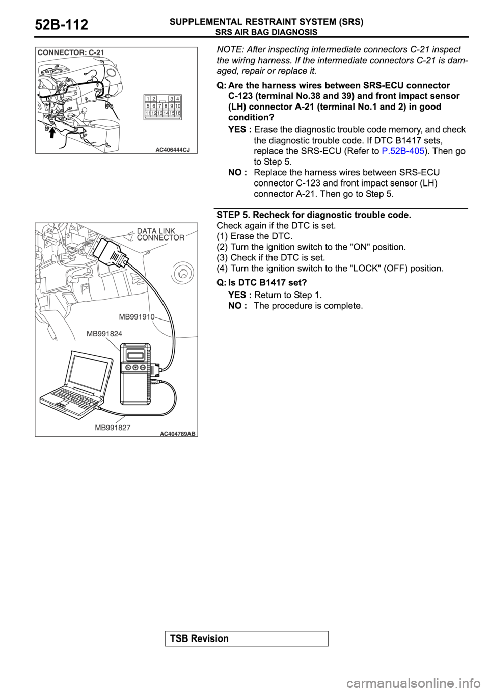 MITSUBISHI SPYDER 2006  Service Repair Manual 