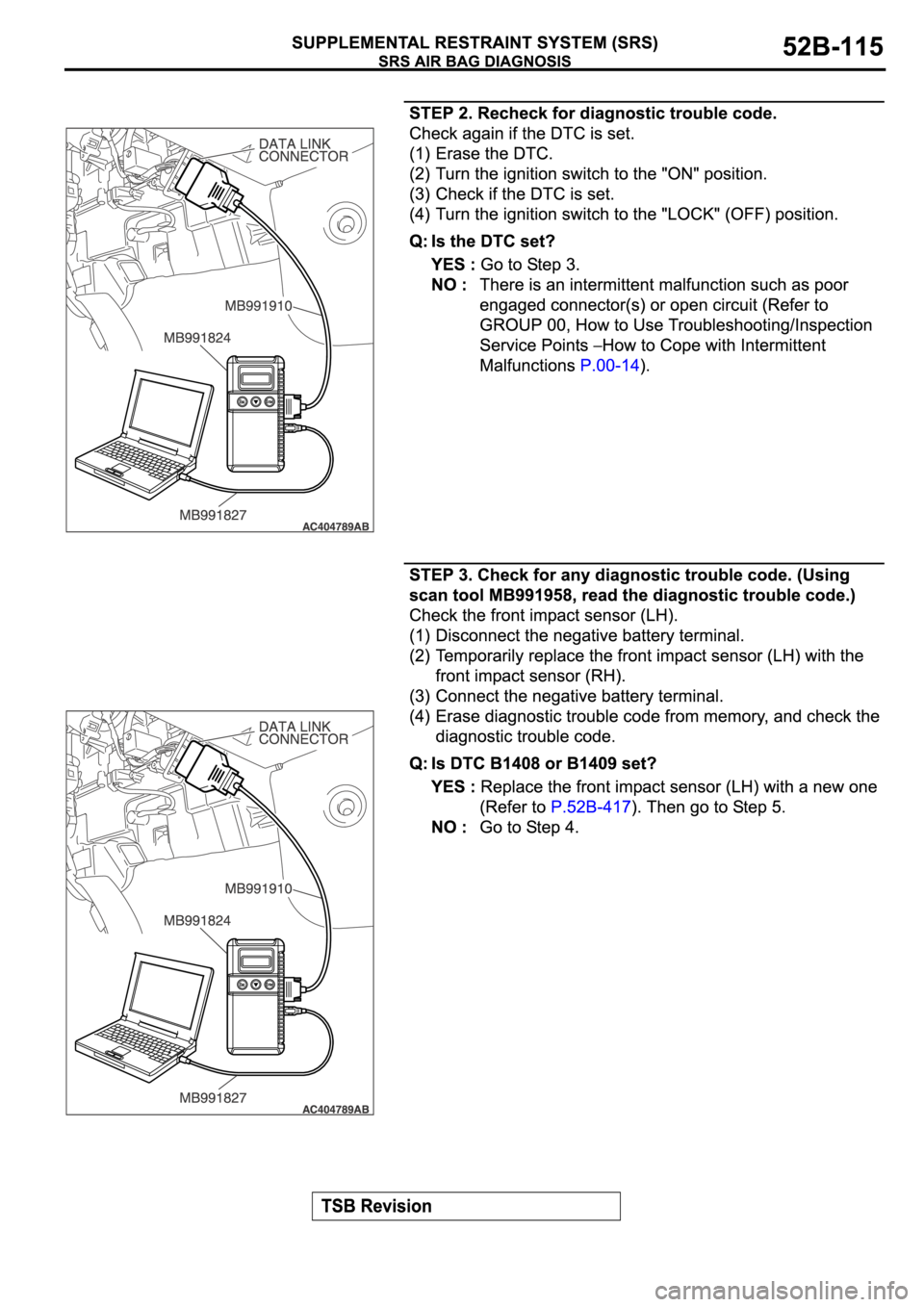 MITSUBISHI SPYDER 2006  Service Repair Manual 