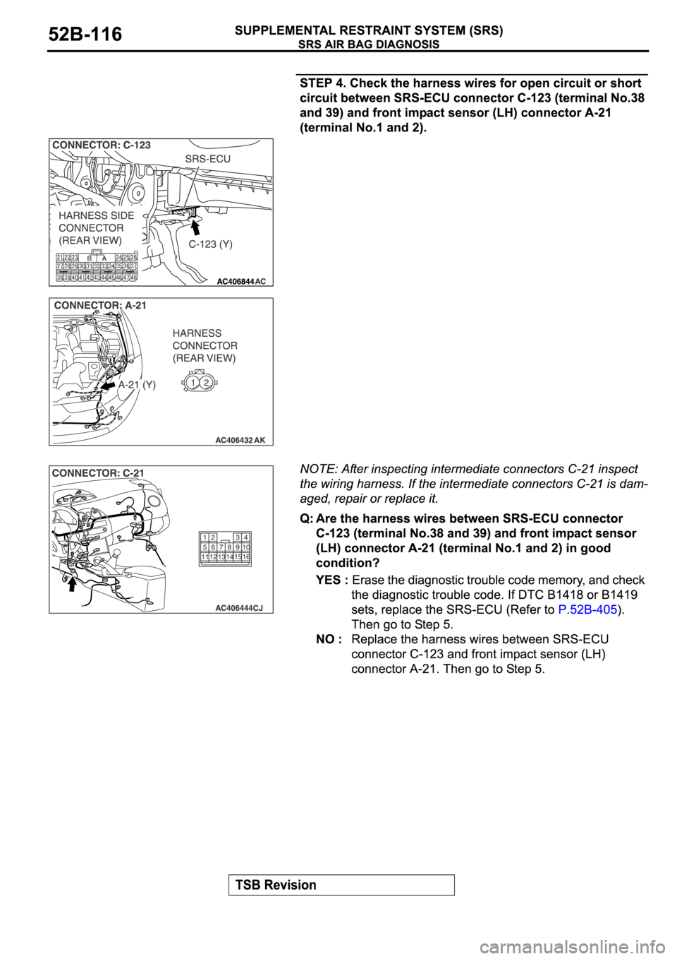 MITSUBISHI SPYDER 2006  Service Repair Manual 