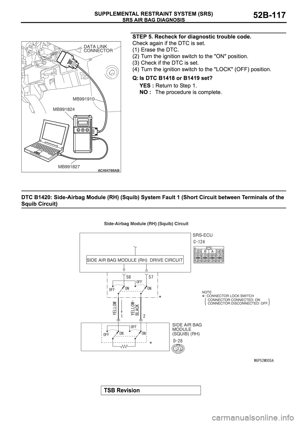 MITSUBISHI SPYDER 2006  Service Repair Manual 