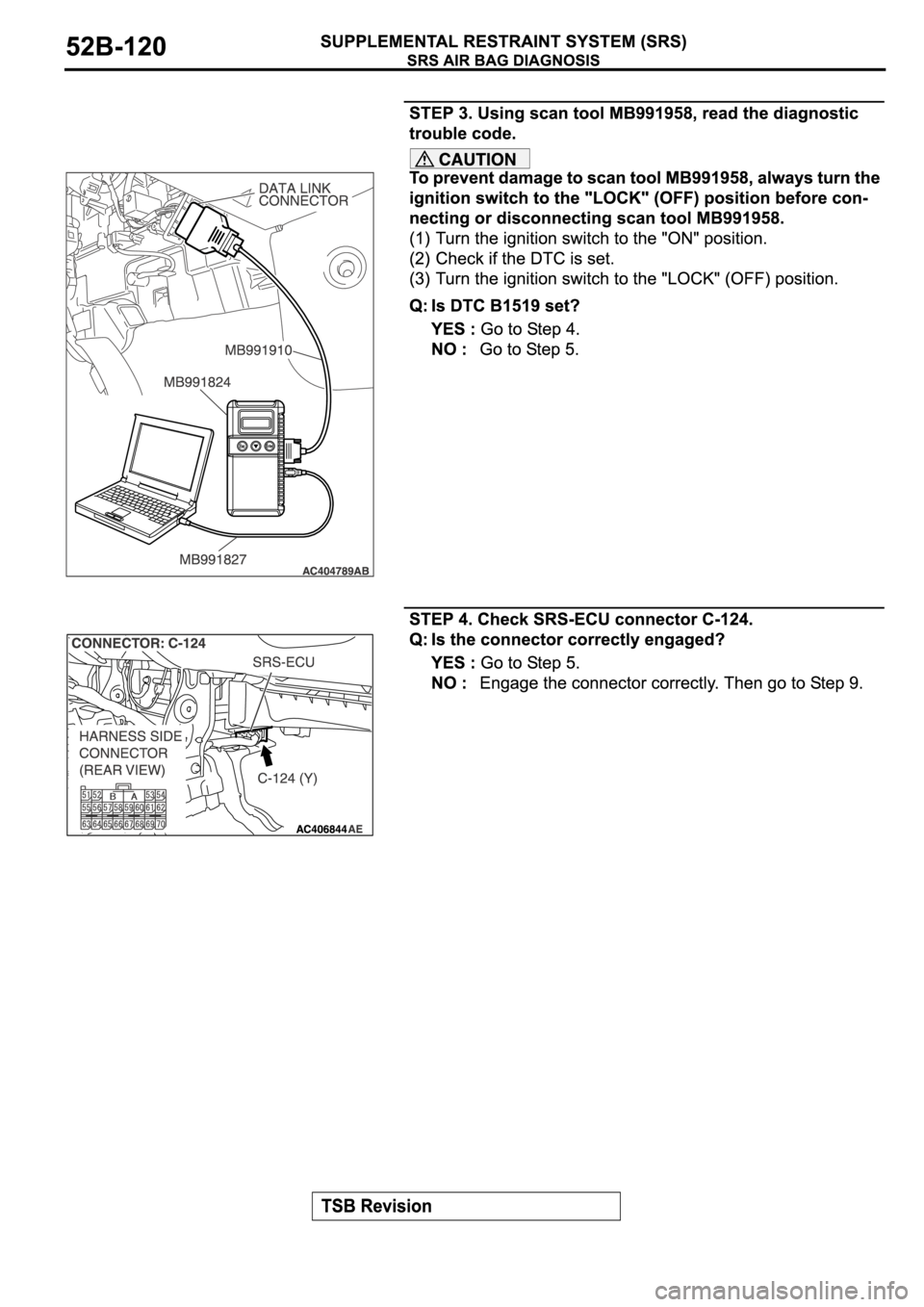MITSUBISHI SPYDER 2006  Service Repair Manual 