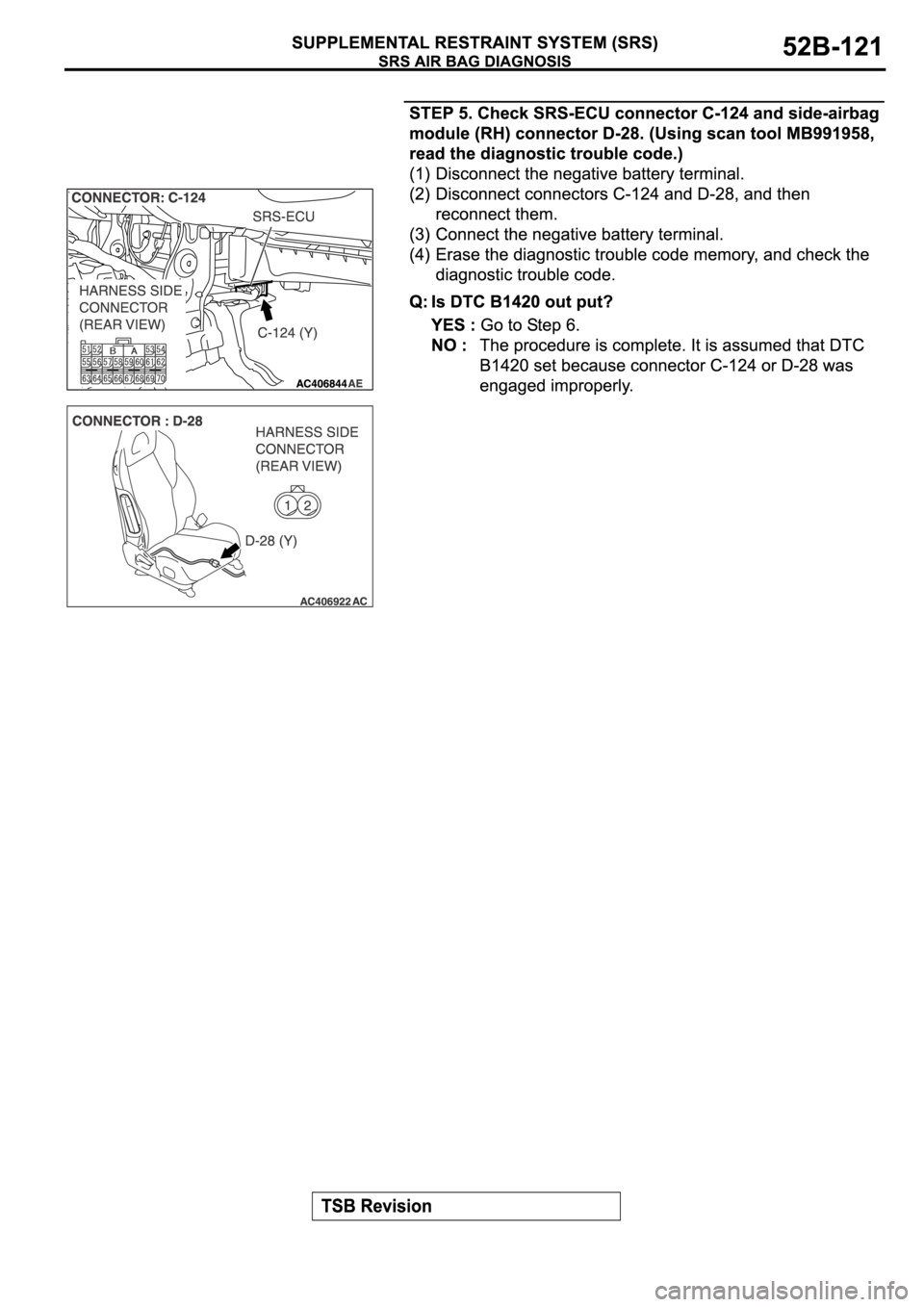 MITSUBISHI SPYDER 2006  Service Repair Manual 