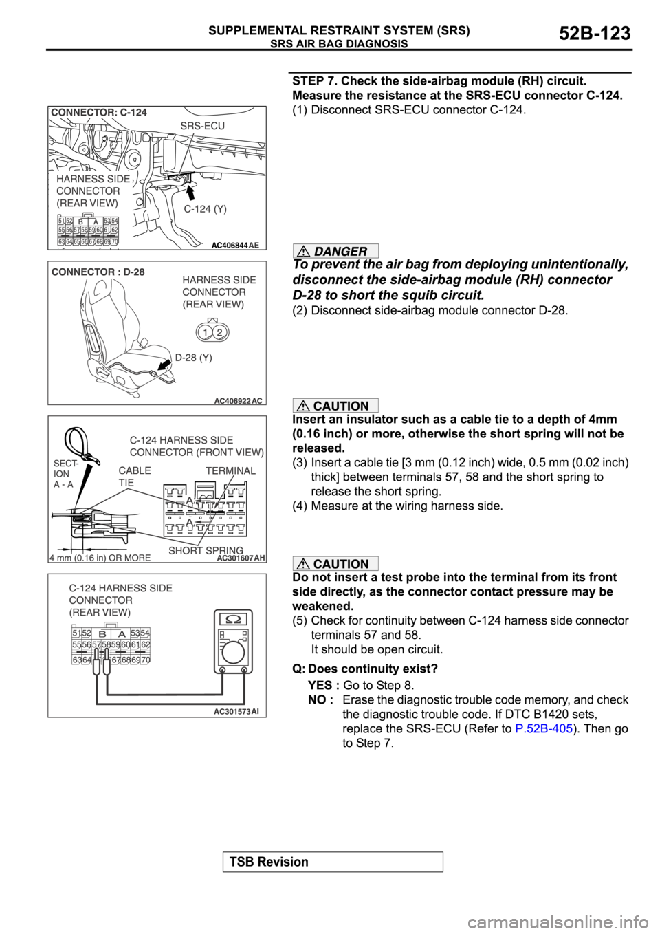 MITSUBISHI SPYDER 2006  Service Repair Manual 