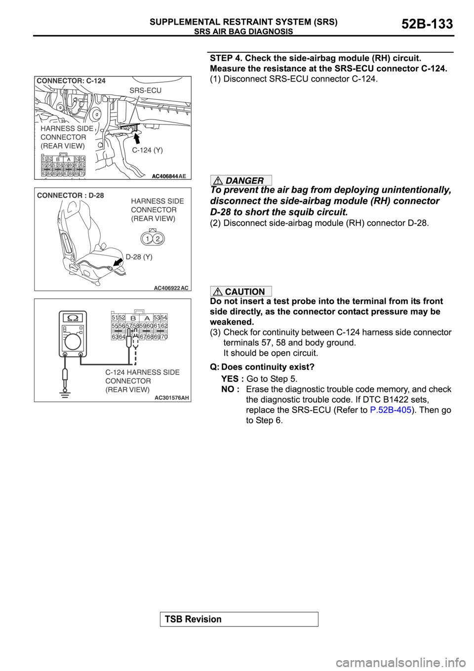 MITSUBISHI SPYDER 2006  Service Repair Manual 