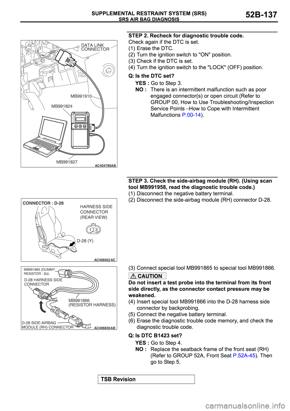 MITSUBISHI SPYDER 2006  Service Repair Manual 