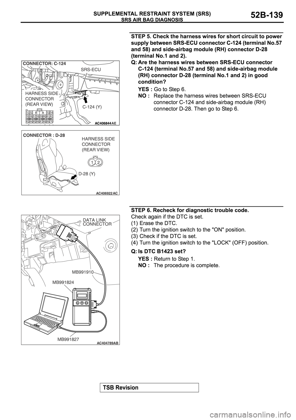 MITSUBISHI SPYDER 2006  Service Repair Manual 
