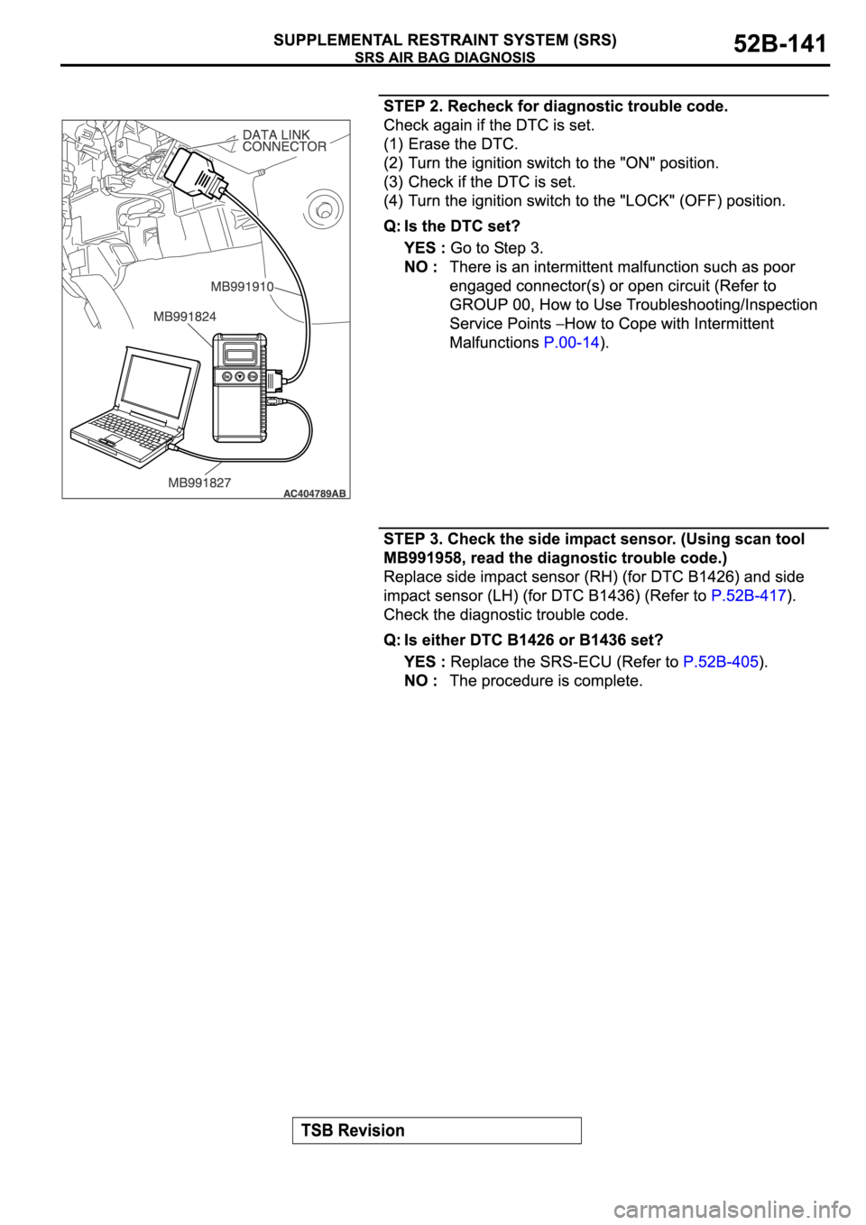 MITSUBISHI SPYDER 2006  Service Repair Manual 