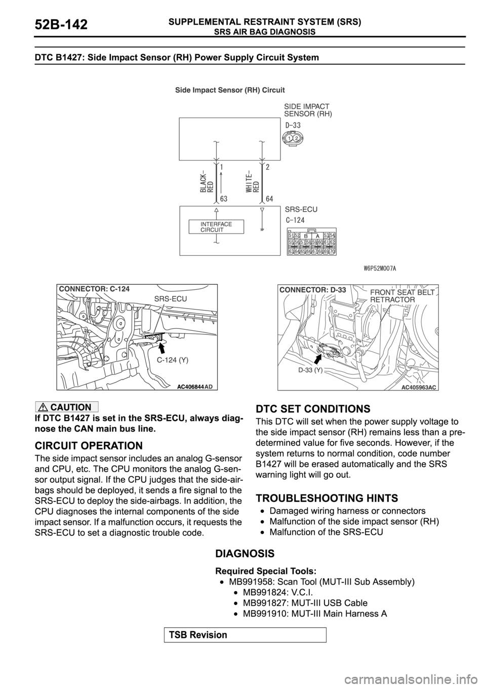 MITSUBISHI SPYDER 2006  Service Repair Manual 
