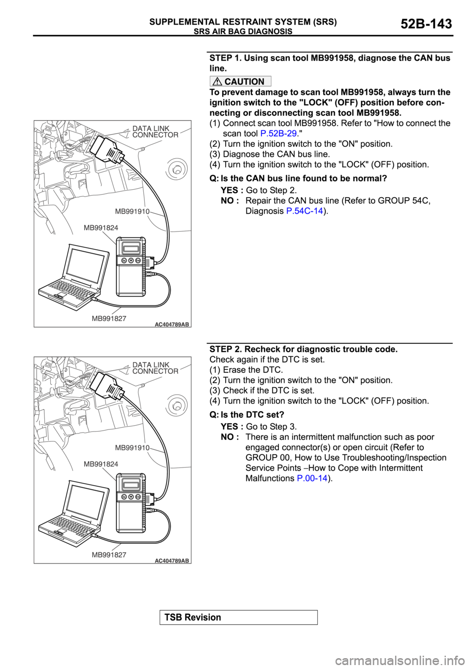 MITSUBISHI SPYDER 2006  Service Repair Manual 