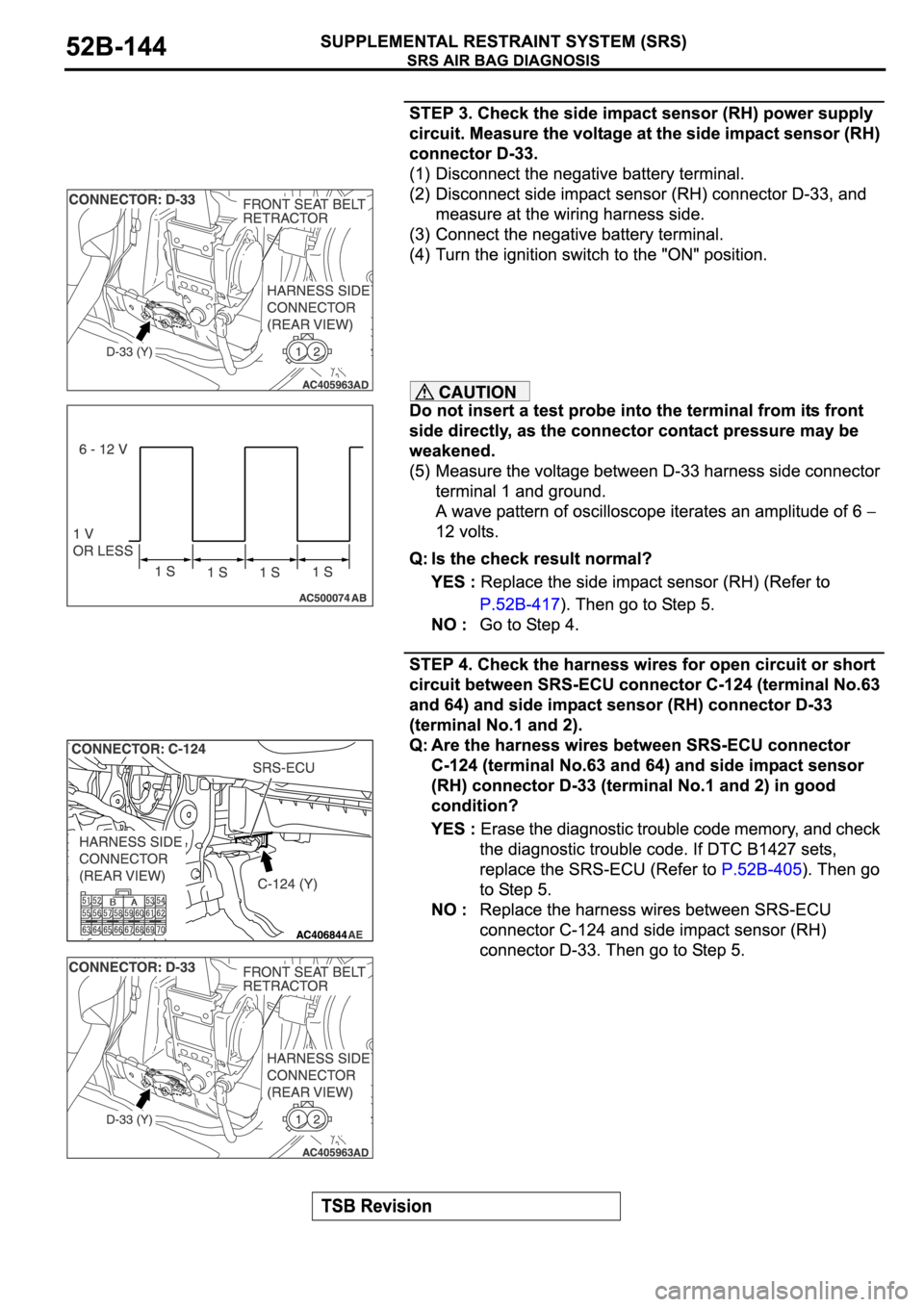 MITSUBISHI SPYDER 2006  Service Repair Manual 