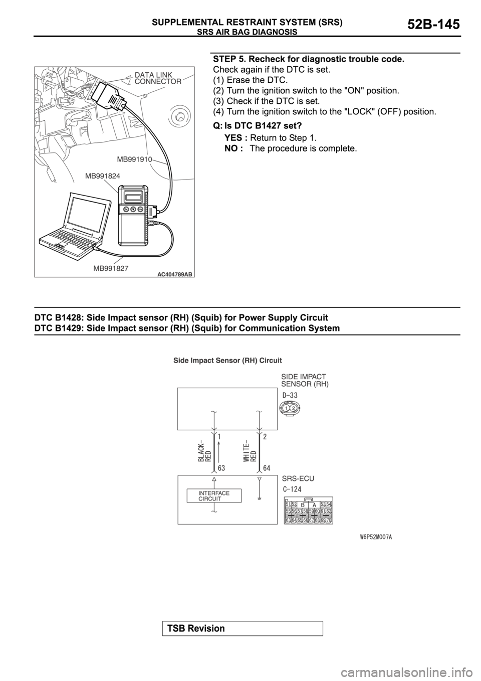 MITSUBISHI SPYDER 2006  Service Repair Manual 