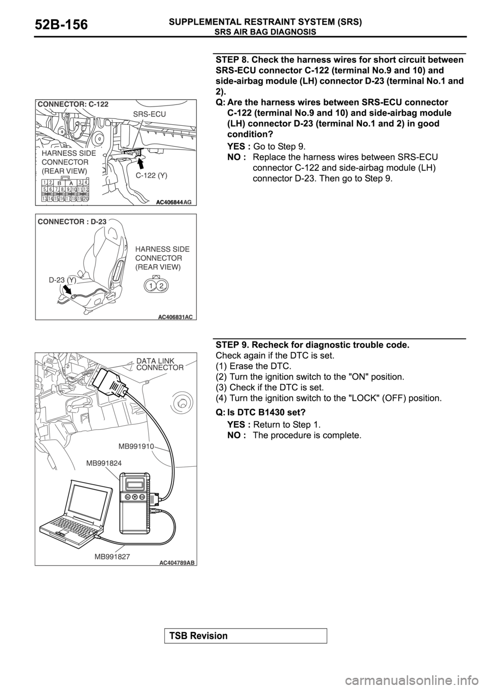 MITSUBISHI SPYDER 2006  Service Repair Manual 