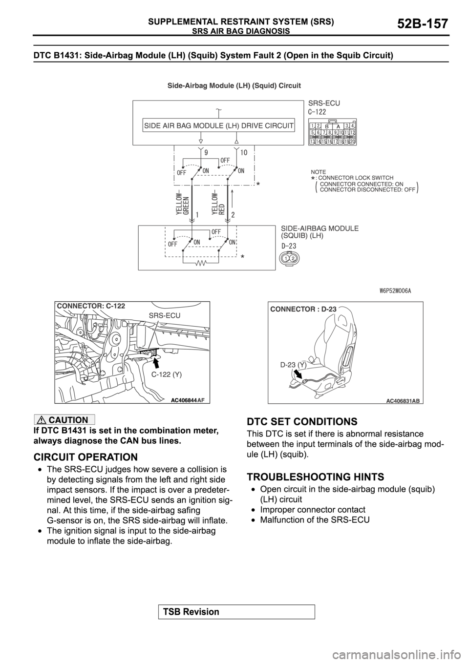 MITSUBISHI SPYDER 2006  Service Repair Manual 