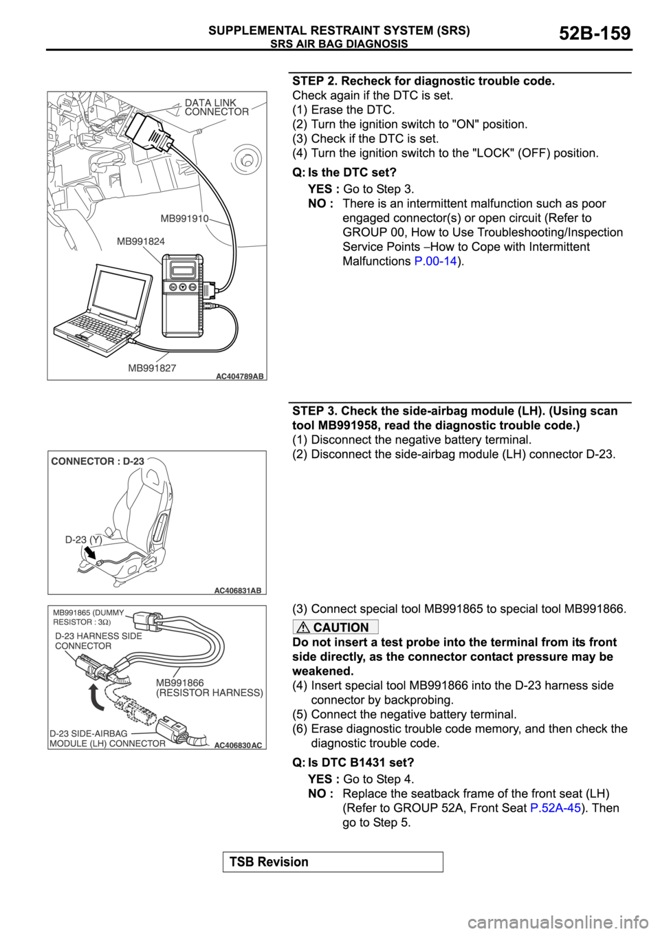 MITSUBISHI SPYDER 2006  Service Repair Manual 