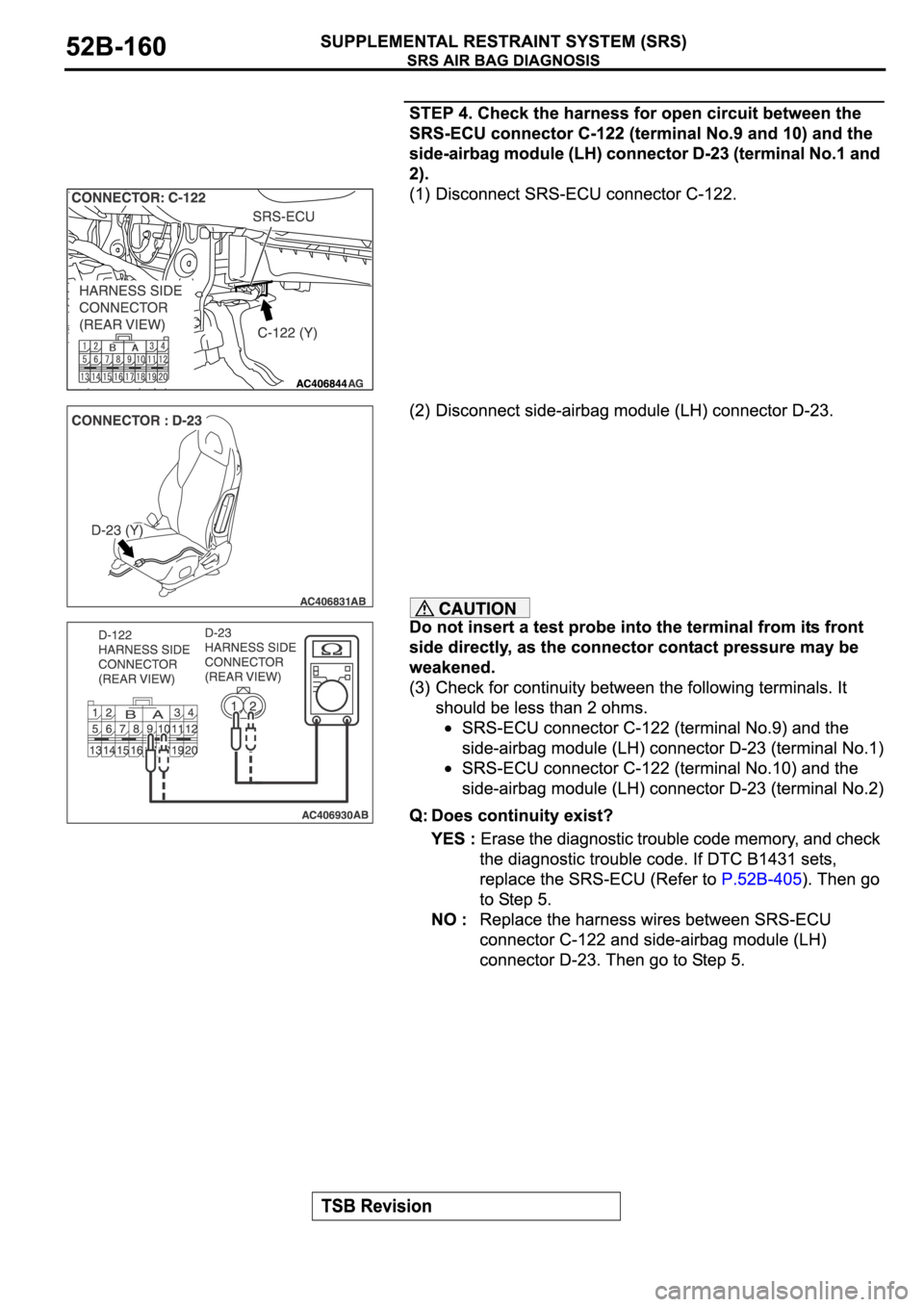 MITSUBISHI SPYDER 2006  Service Repair Manual 