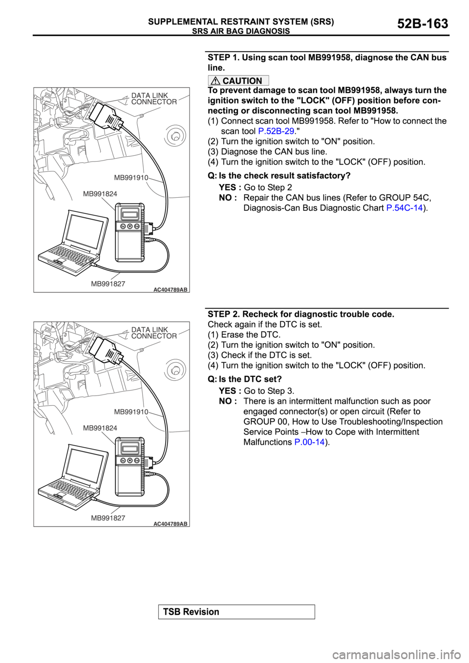 MITSUBISHI SPYDER 2006  Service Repair Manual 