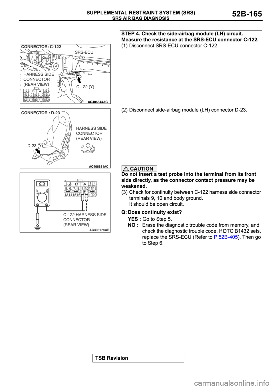 MITSUBISHI SPYDER 2006  Service Repair Manual 