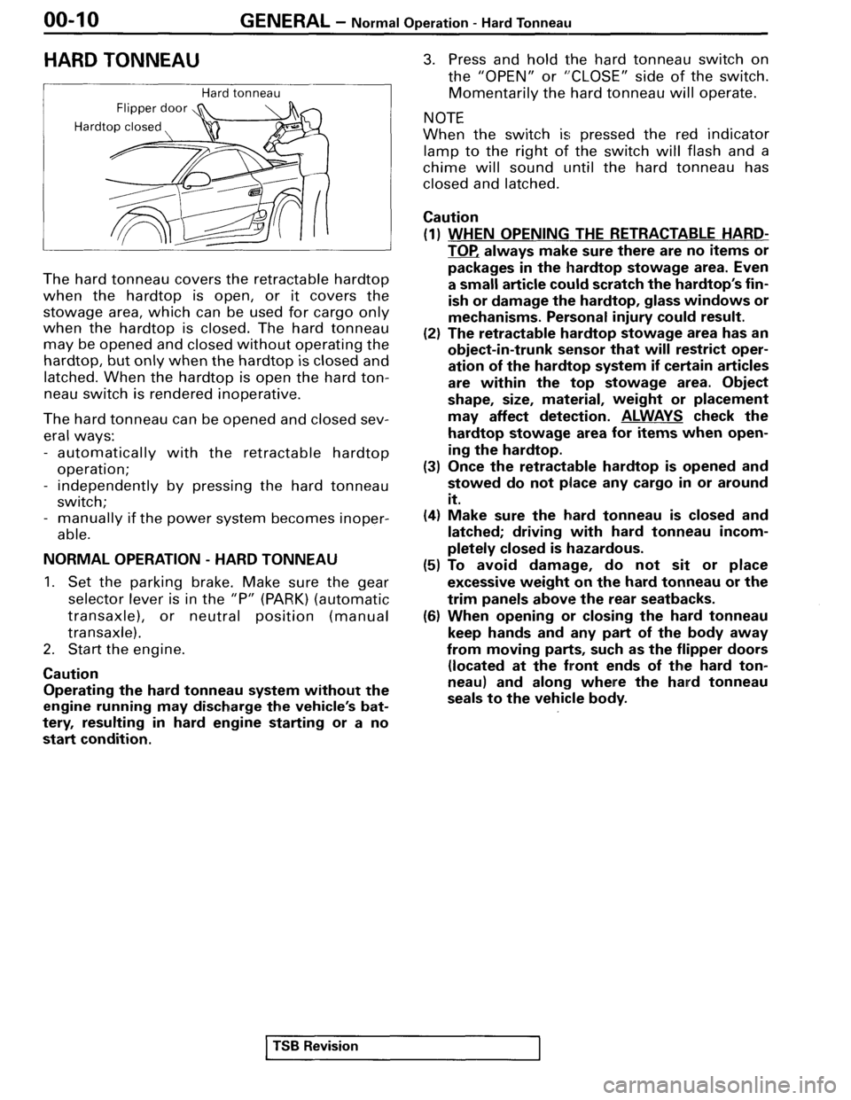 MITSUBISHI SPYDER 1995 Supplement User Guide MITSUBISHI SPYDER 1995 Supplement User Guide